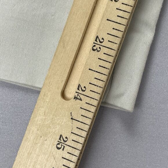 Gap Side Zip Stretch Capri Pants Women’s 8 Khakis Vintage Basic Preppy Essential - Picture 15 of 16